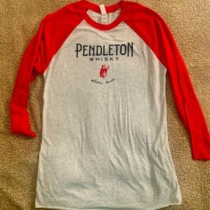 New Baseball Style Pendleton Whiskey Shit Men XS Women M
